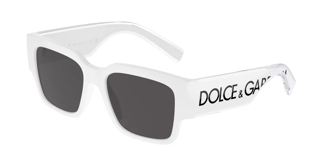 Dolce & Gabbana DX6004 (331287) 50 | Çocuk Beyaz Güneş Gözlüğü